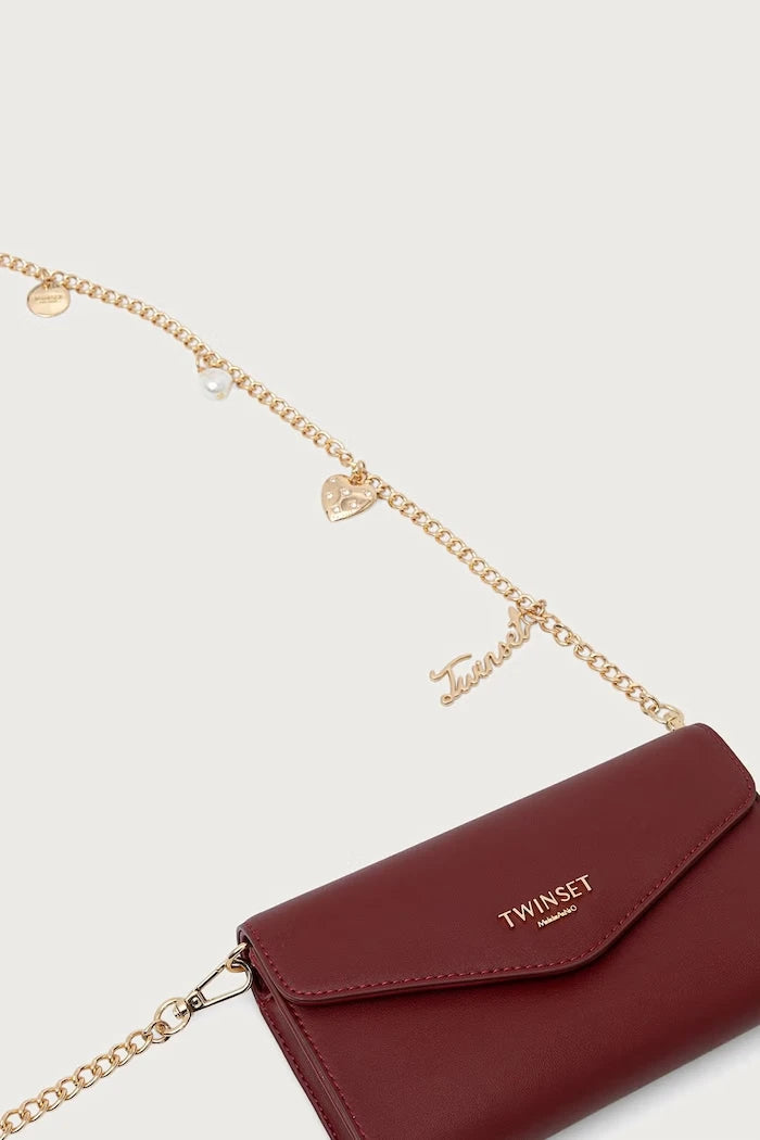 Twinset Kadın Deri Clutch