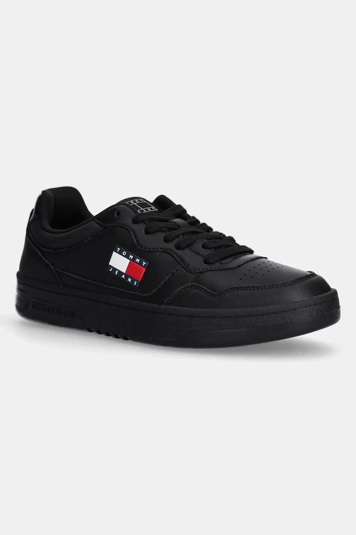 Tommy Jeans TJM CUPSOLE LEATHER ESS Deri Spor Ayakkabı