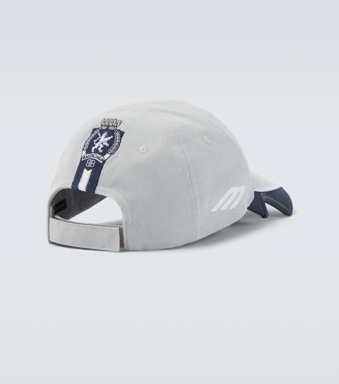 Balenciaga - Logo cotton baseball cap