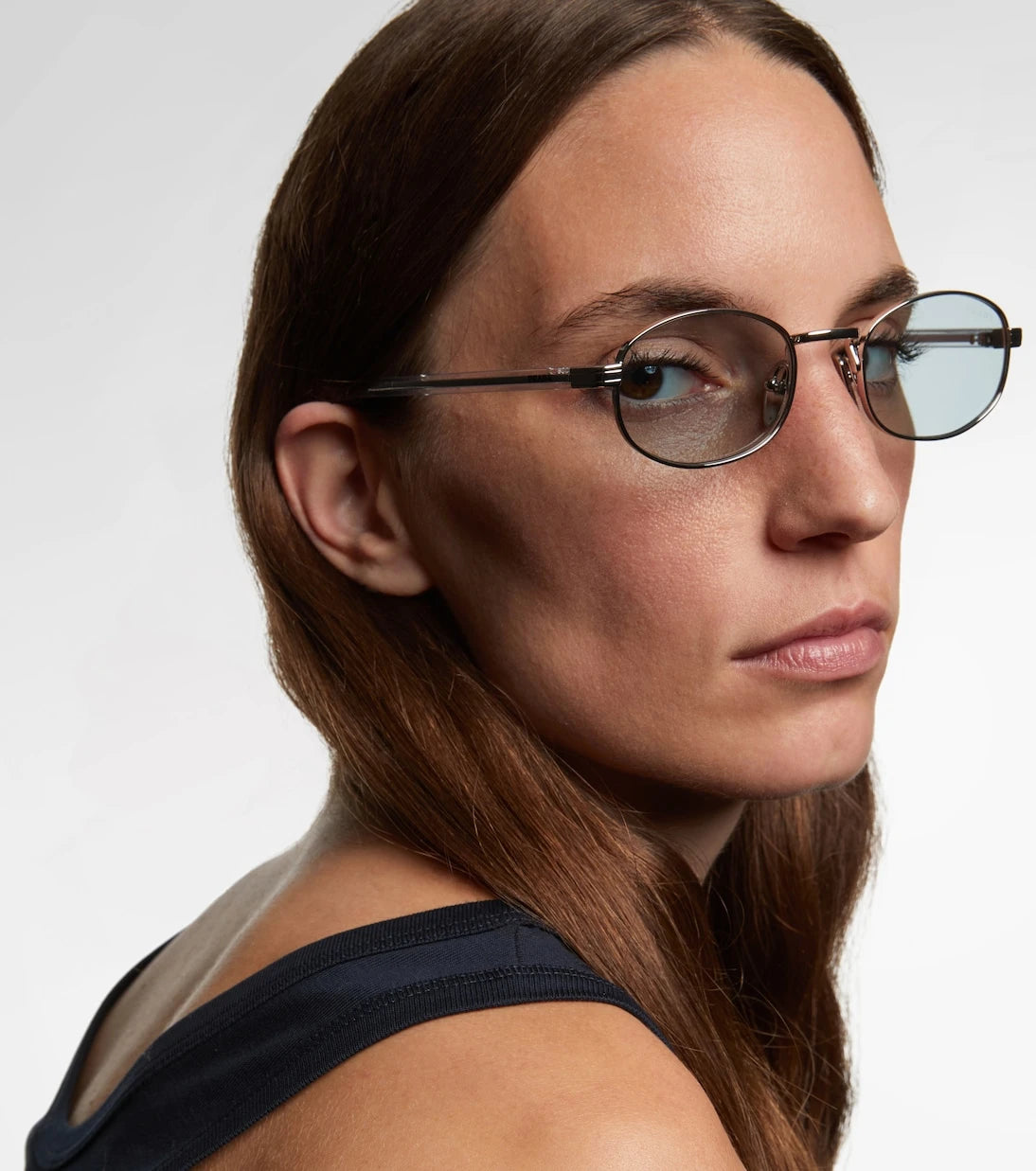 Prada - Oval sunglasses