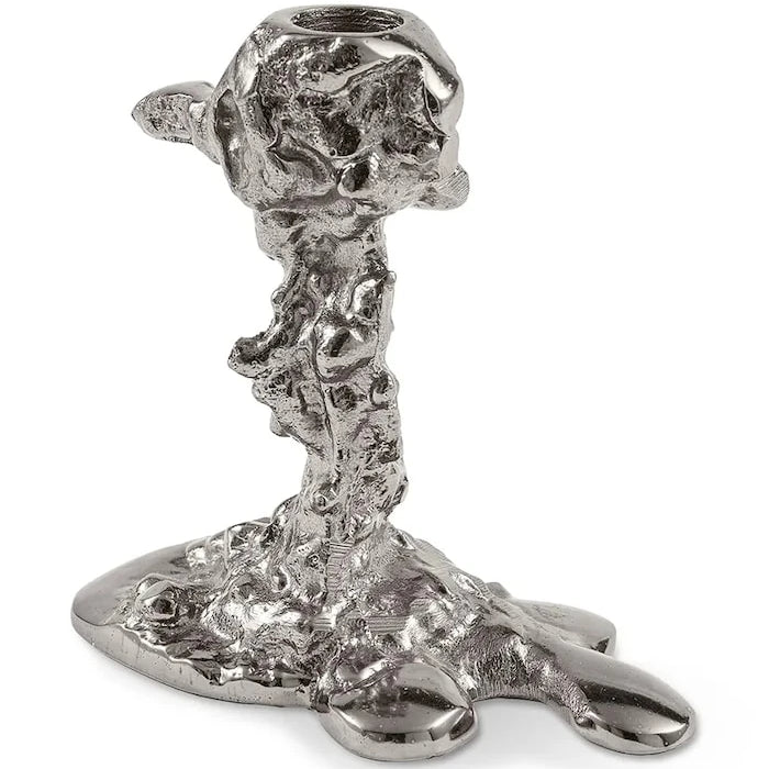 Декоративен свещник Pols Potten Drip S 14 x 8 cm