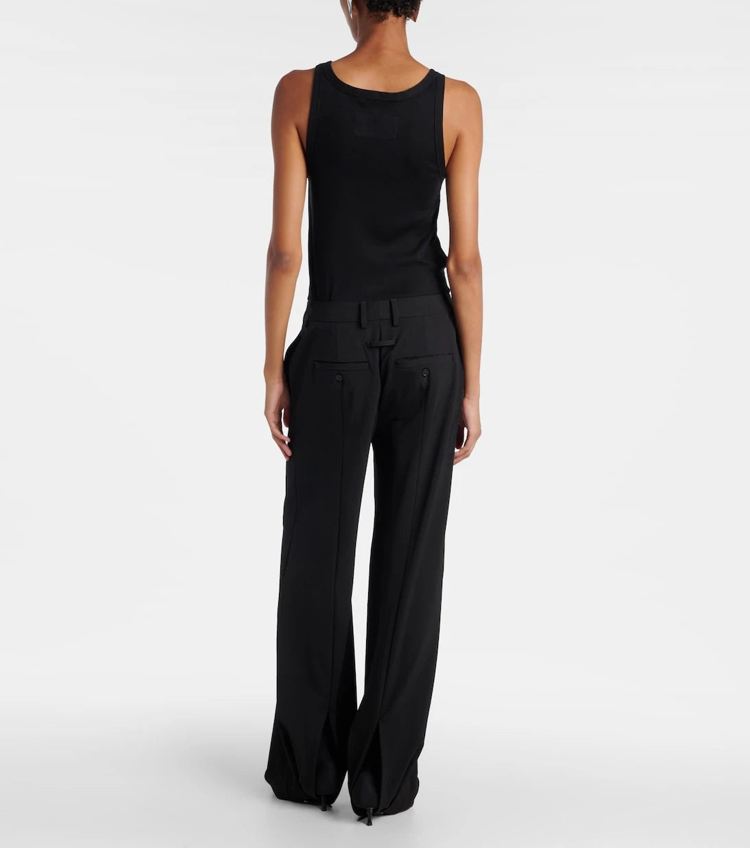 Jean Paul Gaultier - Mid-rise straight pants