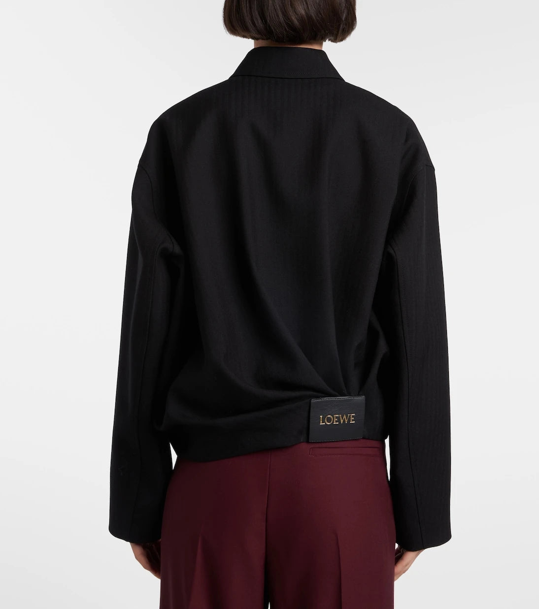 Loewe - Wool blouson jacket