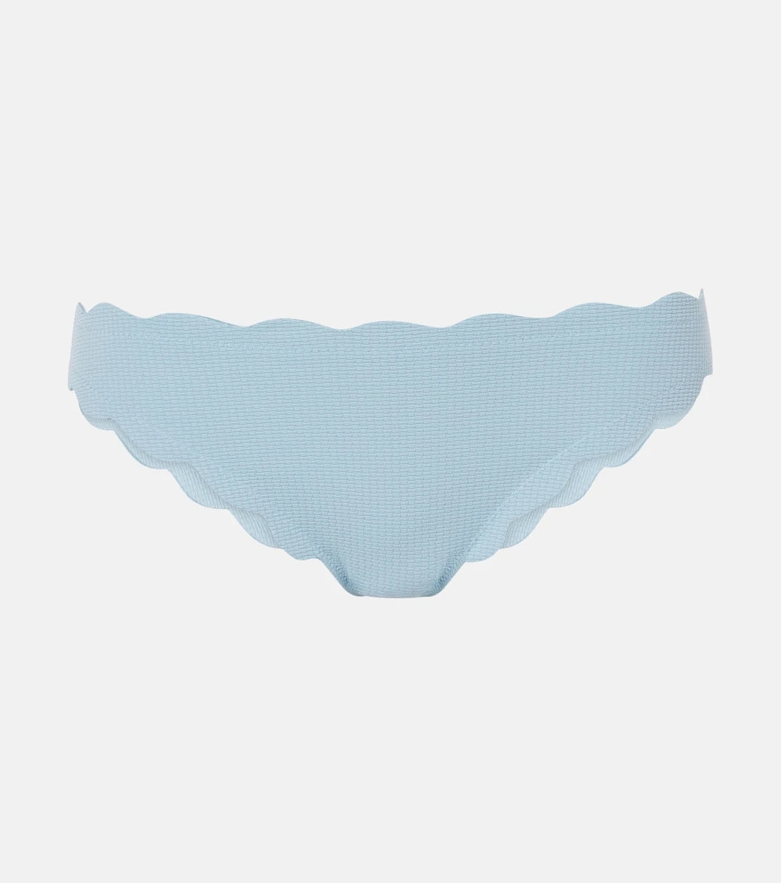 Marysia - Antibes scalloped bikini bottoms