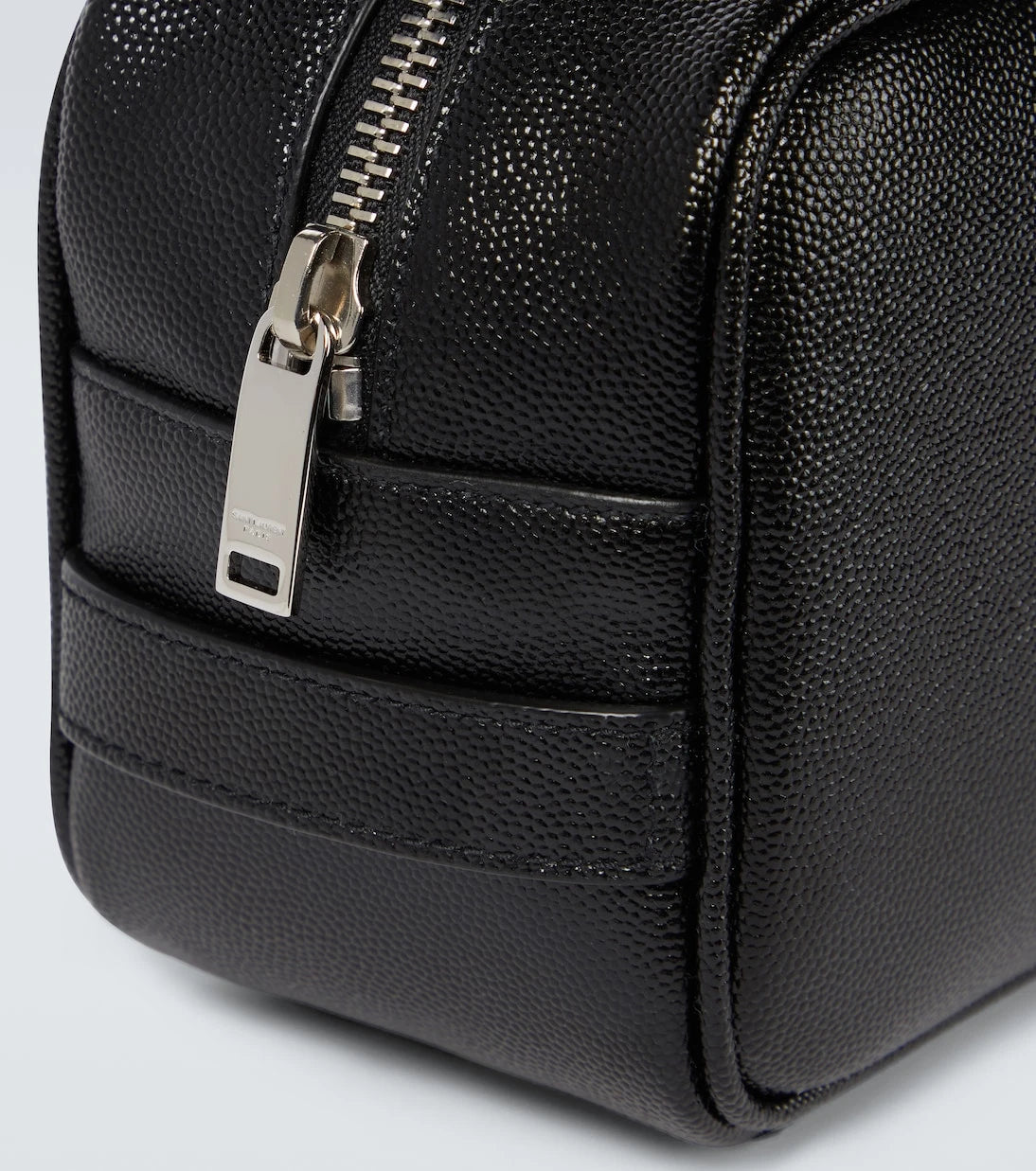 Saint Laurent - Leather washbag
