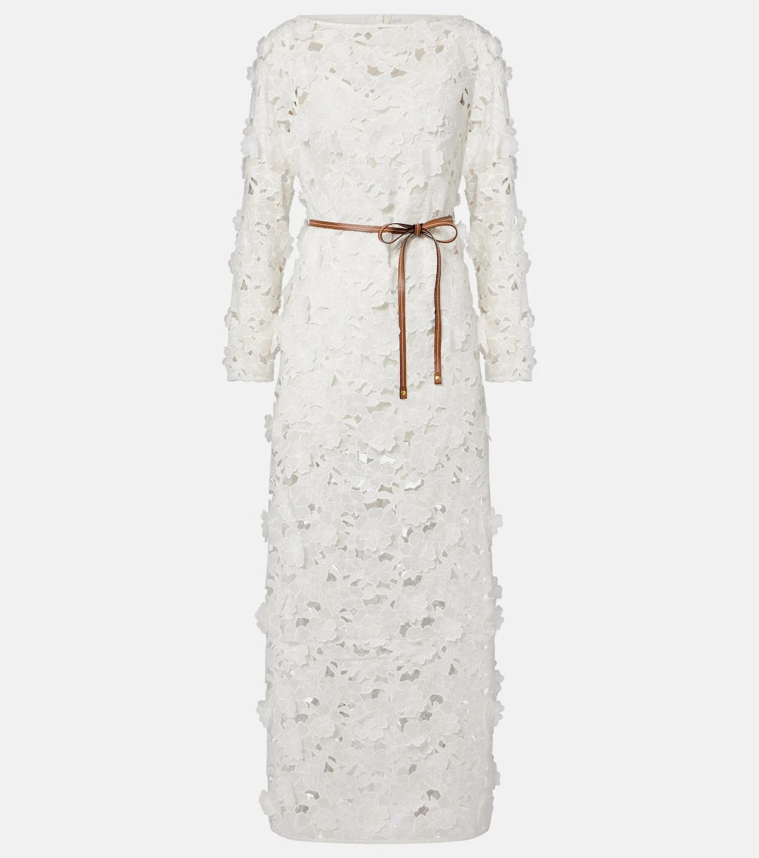 Zimmermann - Patience floral cotton maxi dress