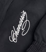 Willy Chavarria Black Ruff Rider Track Jacket