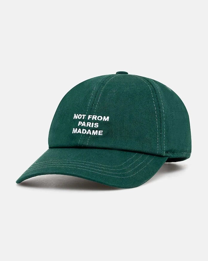 Drôle de Monsieur La Casquette Slogan Pamuklu Vizörlü Şapka