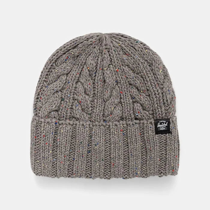 Herschel шапка бийни с вълна Ellis Cable