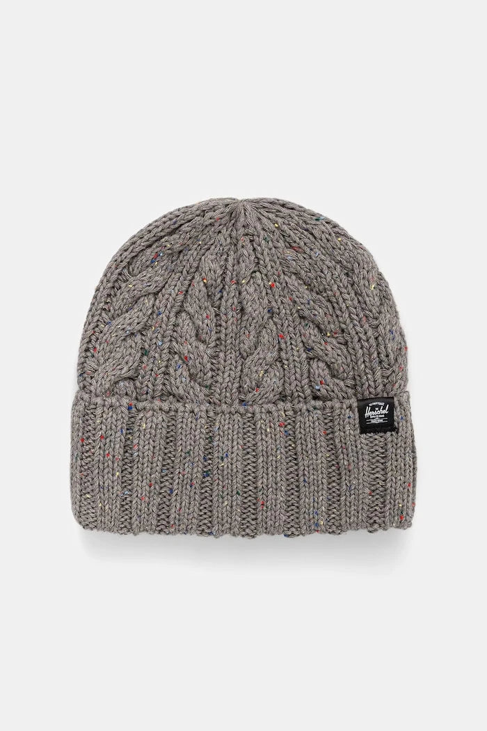 Herschel шапка бийни с вълна Ellis Cable