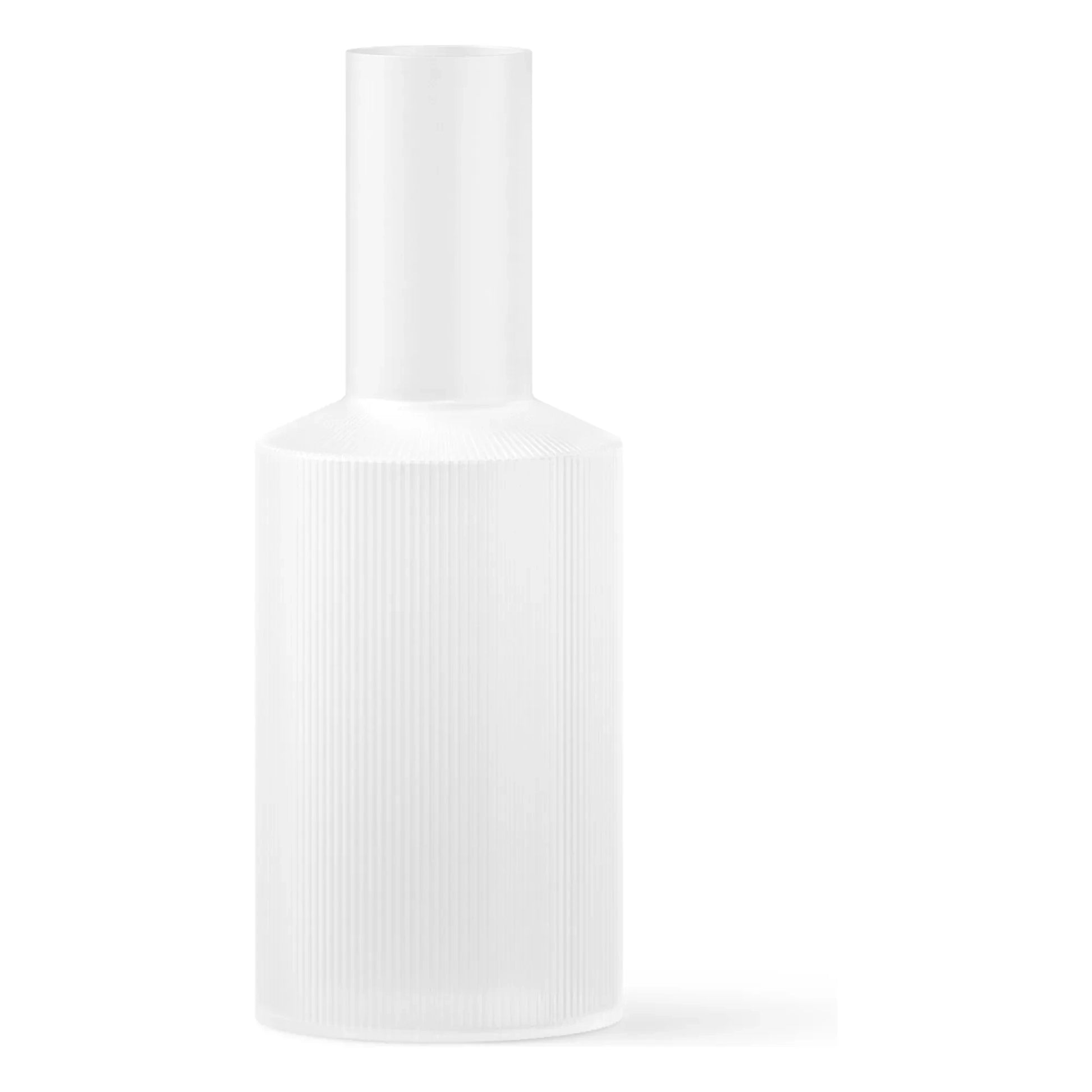 Ferm Living - Ripple decanter | White