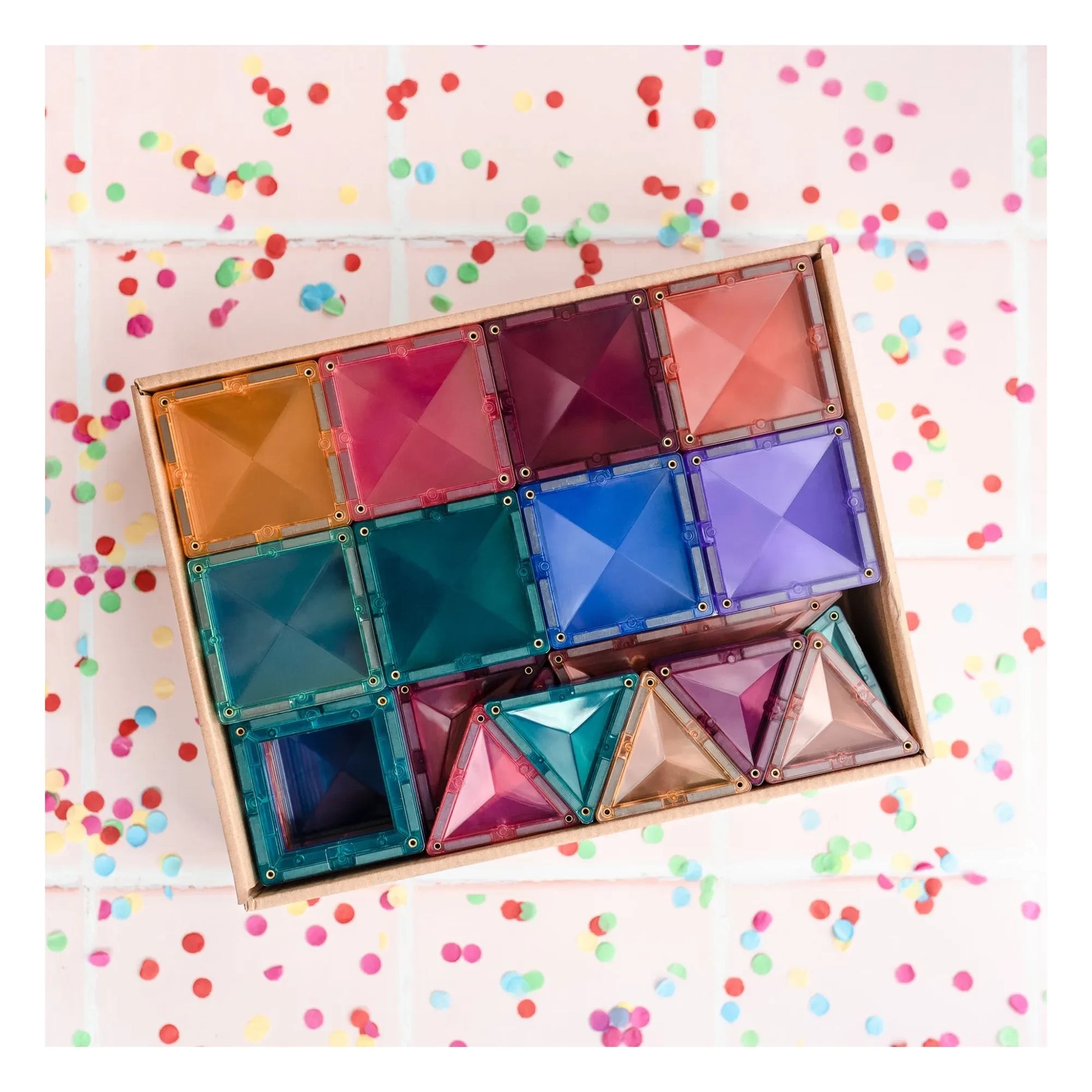 Connetix - Creative pack - 120 pieces | Pastel