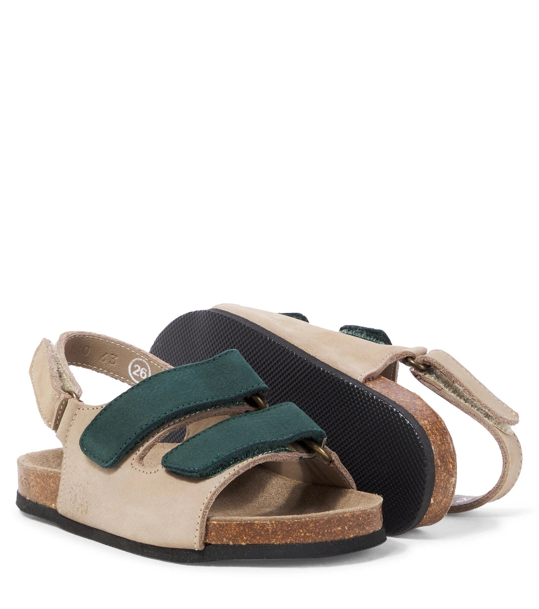 Bonpoint - Eloy suede sandals