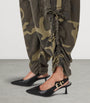Camouflage Print Kaye Cargo Trousers