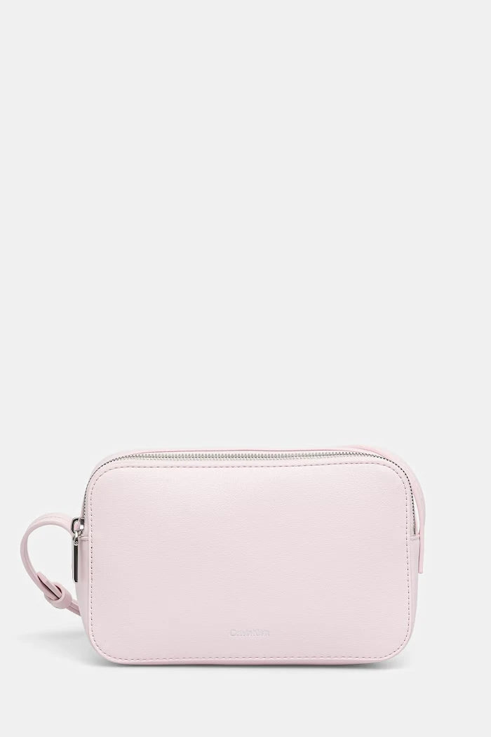 Calvin Klein чанта crossbody дамска от имитация на кожа