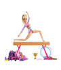 Barbie Gymnastics Play Set