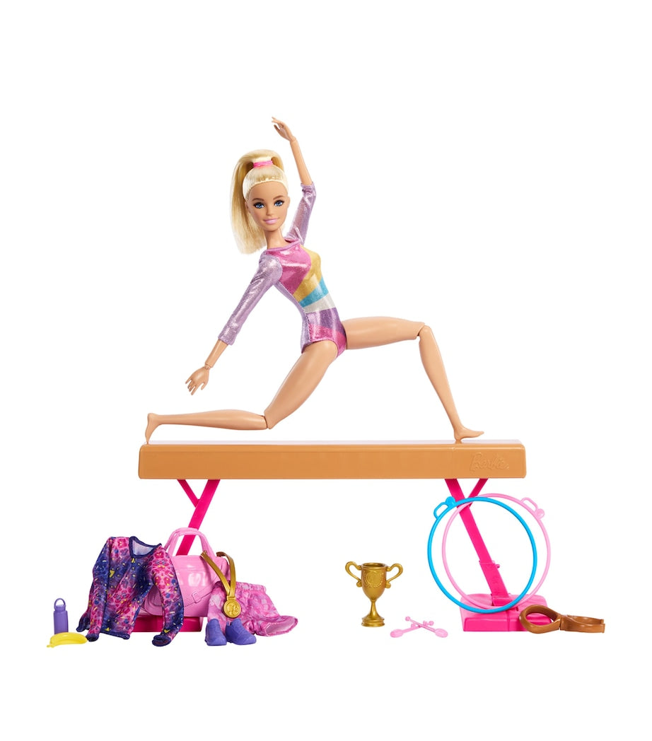 Barbie Gymnastics Play Set