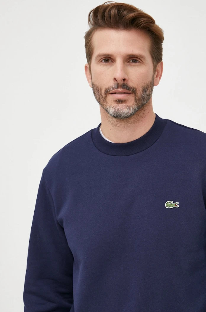 Pamuklu erkek Lacoste sweatshirt