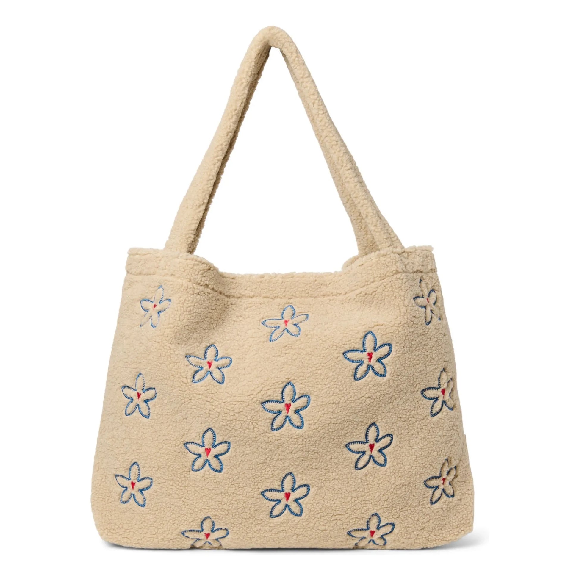Studio Noos - Flower Heart mom-bag | Beige