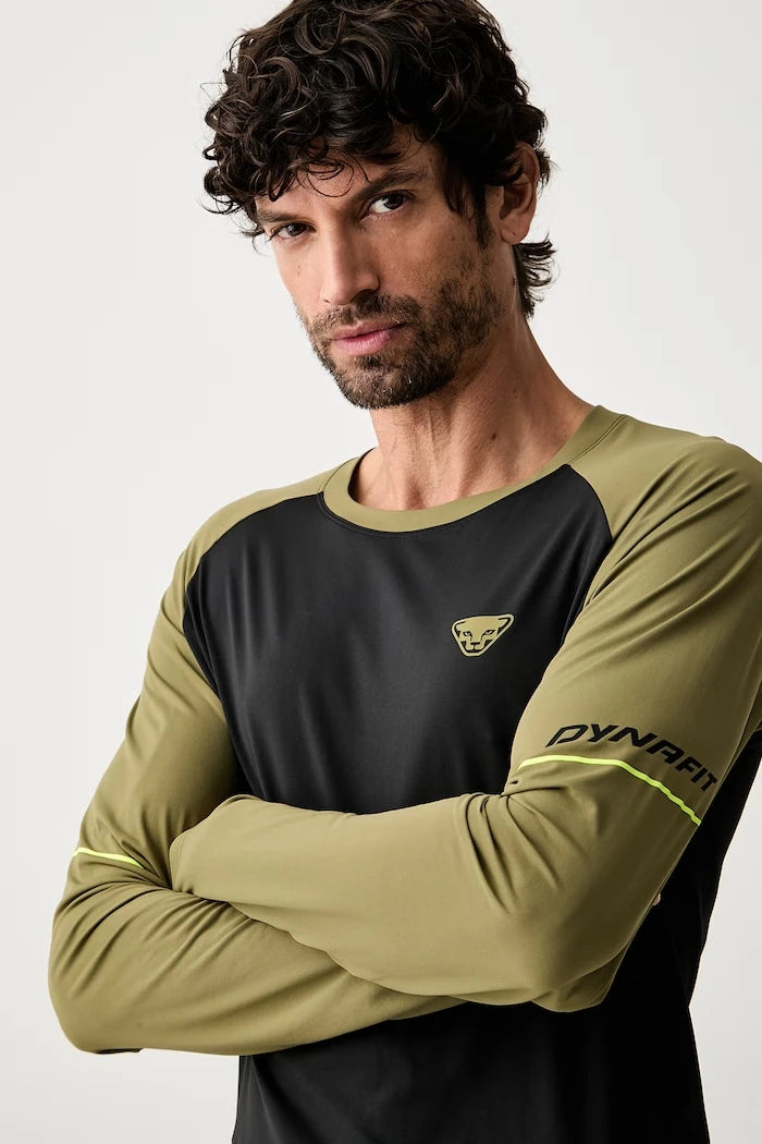 Dynafit Erkek Uzun Kollu Spor Bluz Alpine Pro