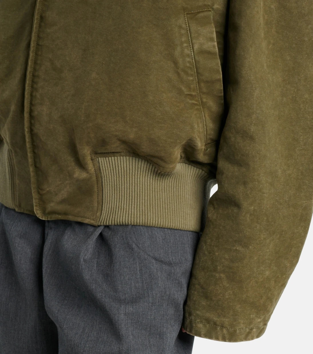 JW Anderson - Oversized cotton bomber jacket