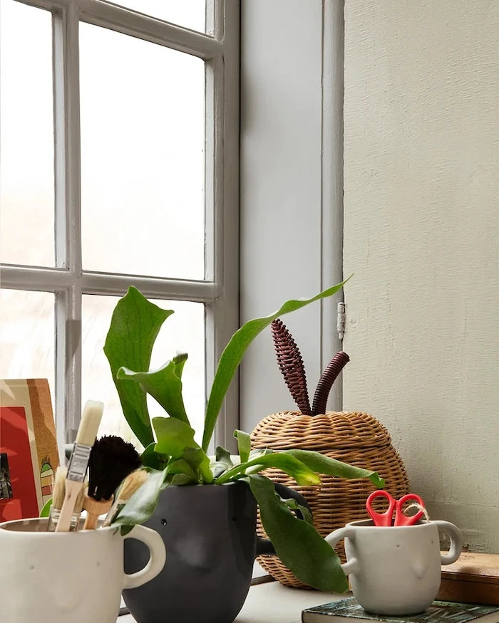 Кашпа ferm LIVING Mus XL/26,6 x 15 cm