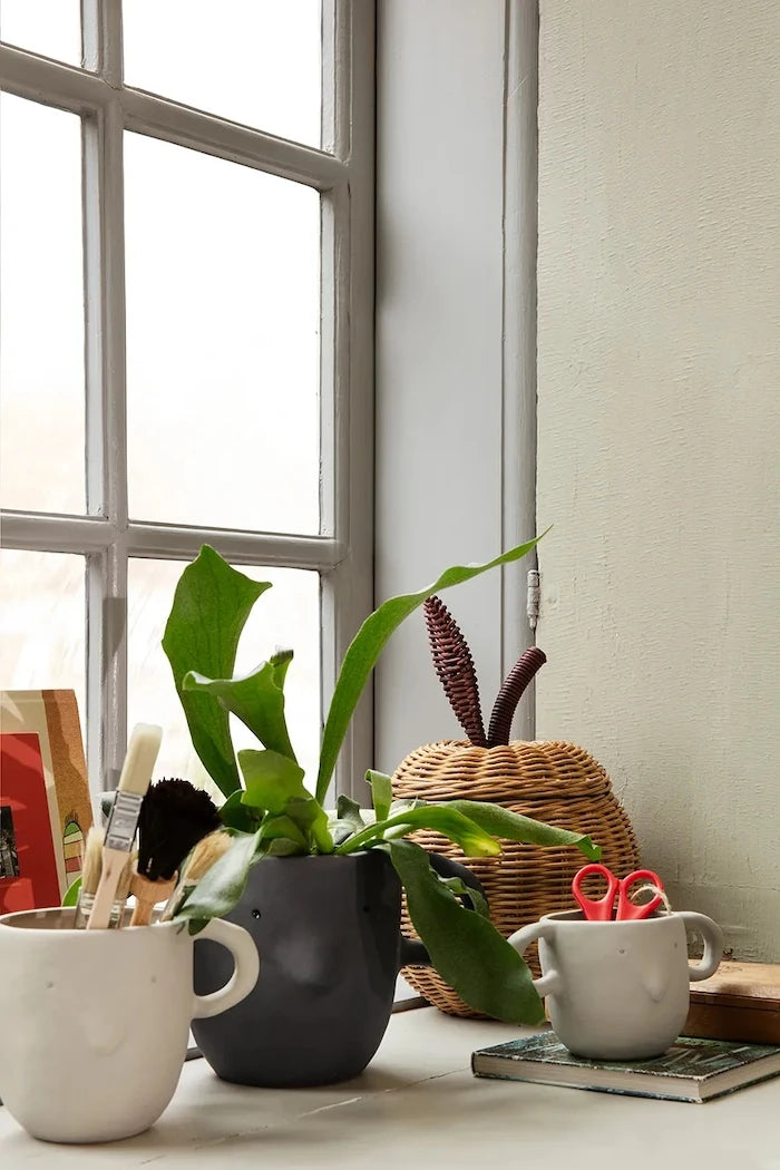 Кашпа ferm LIVING Mus XL/26,6 x 15 cm