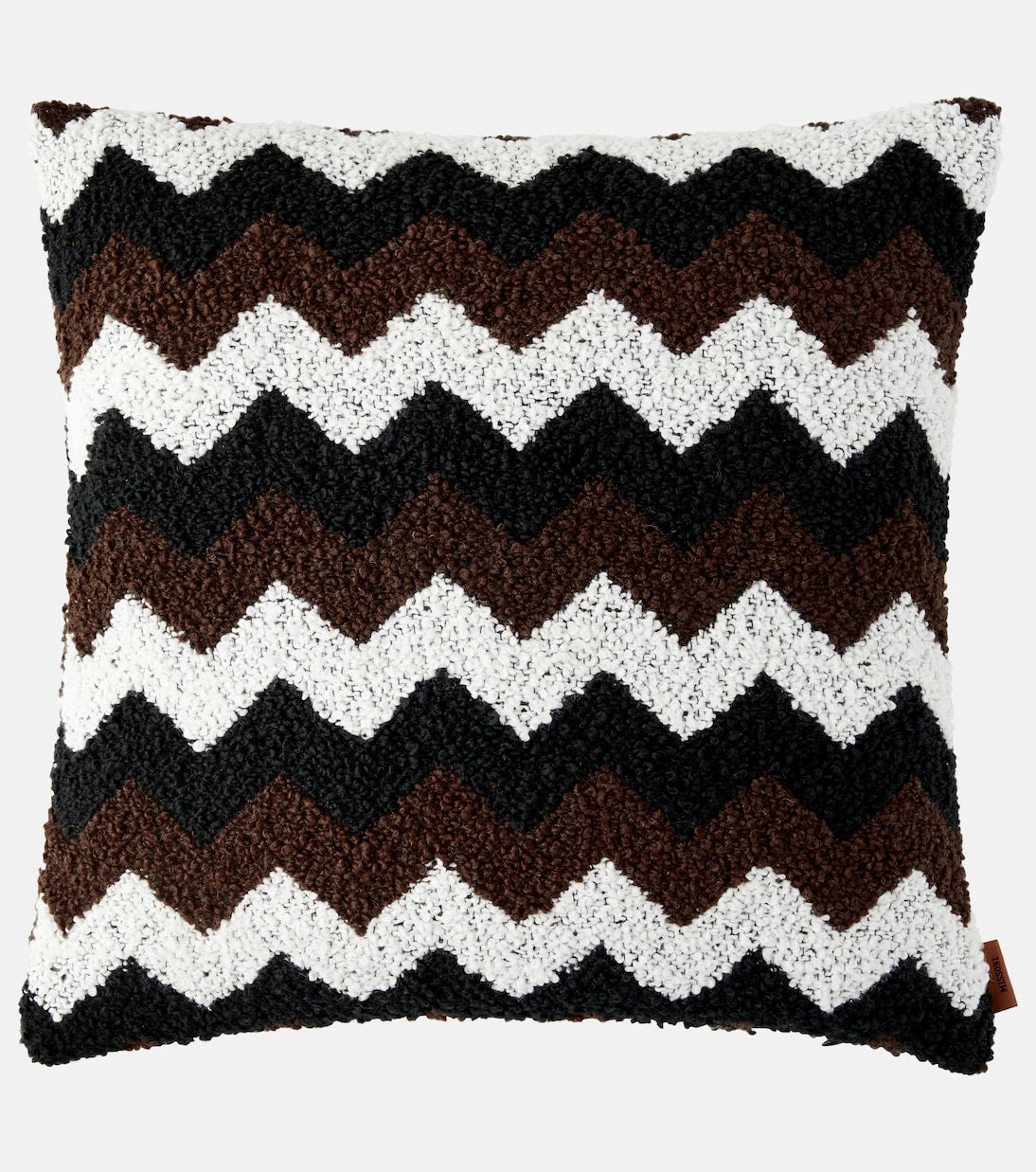 Missoni - Riccio Zigzag bouclé cushion