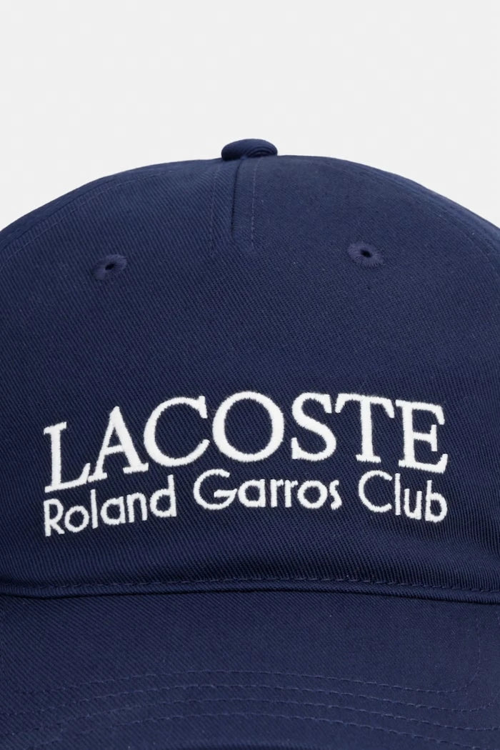 Lacoste Pamuklu Vizörlü Şapka