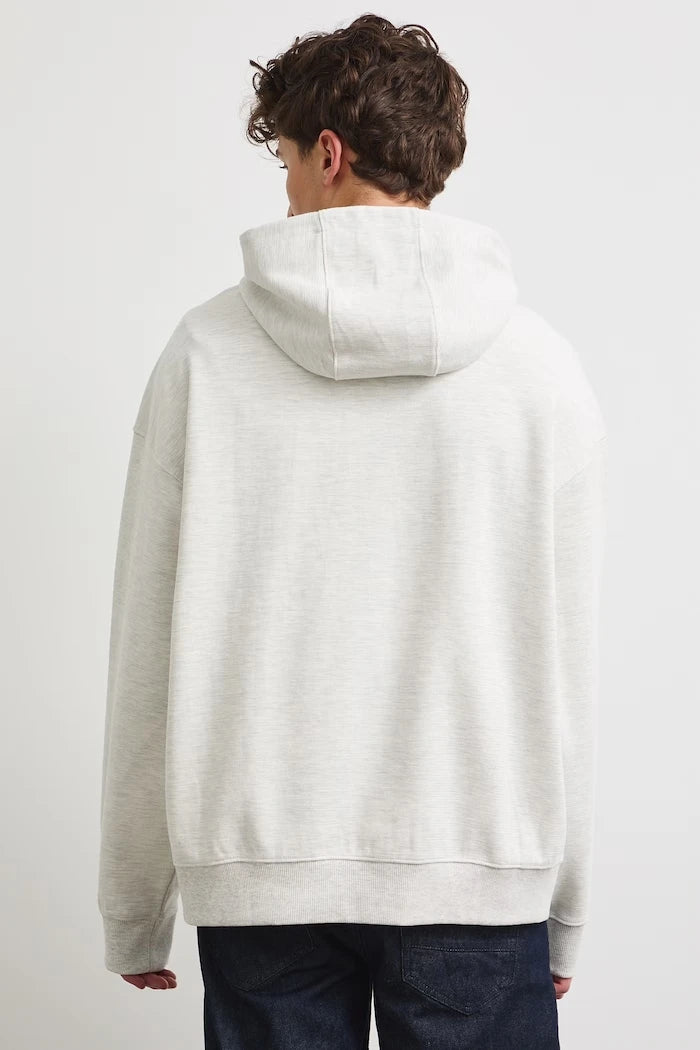 Pamuklu erkek kapüşonlu sweatshirt