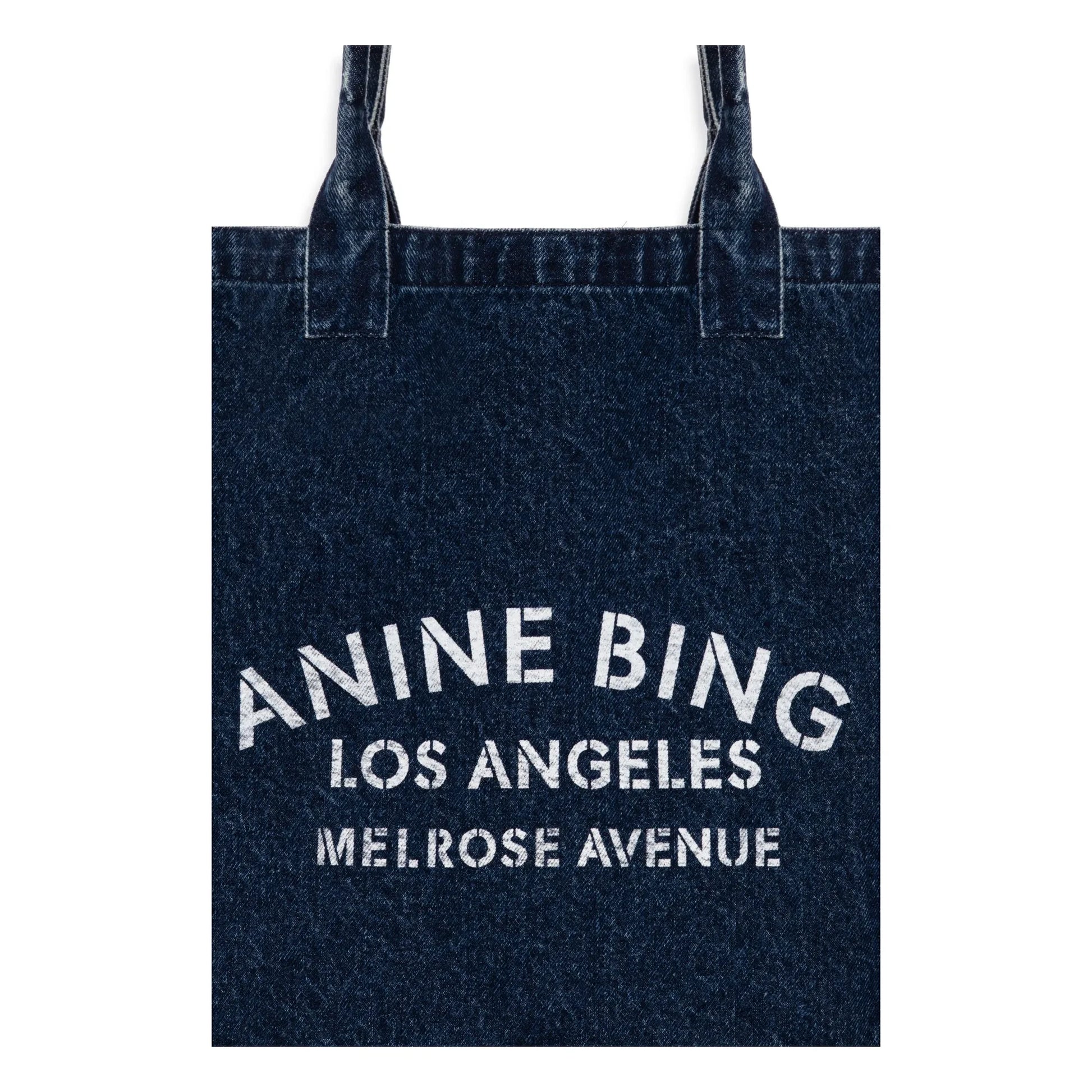 Anine Bing - Tote bag Leo Denim | Blue