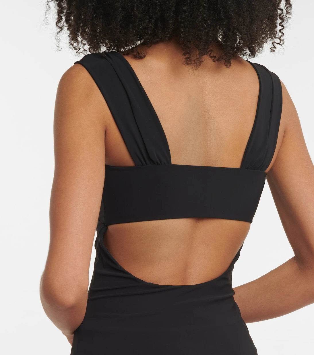 Nensi Dojaka - Cutout jersey top