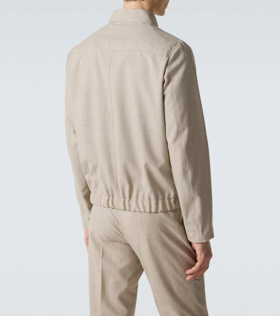 Slowear - Virgin wool blouson jacket