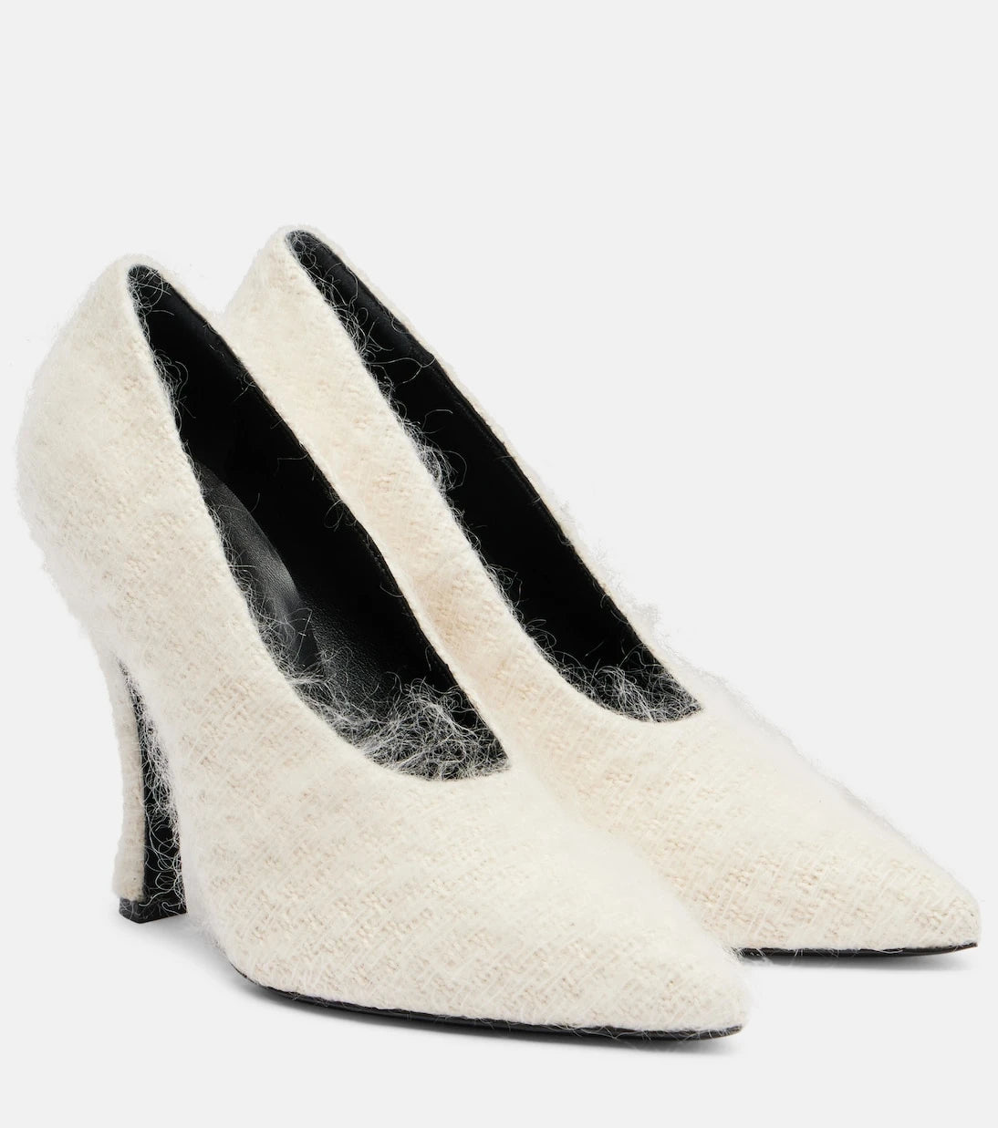 Magda Butrym - Leather-trimmed pumps