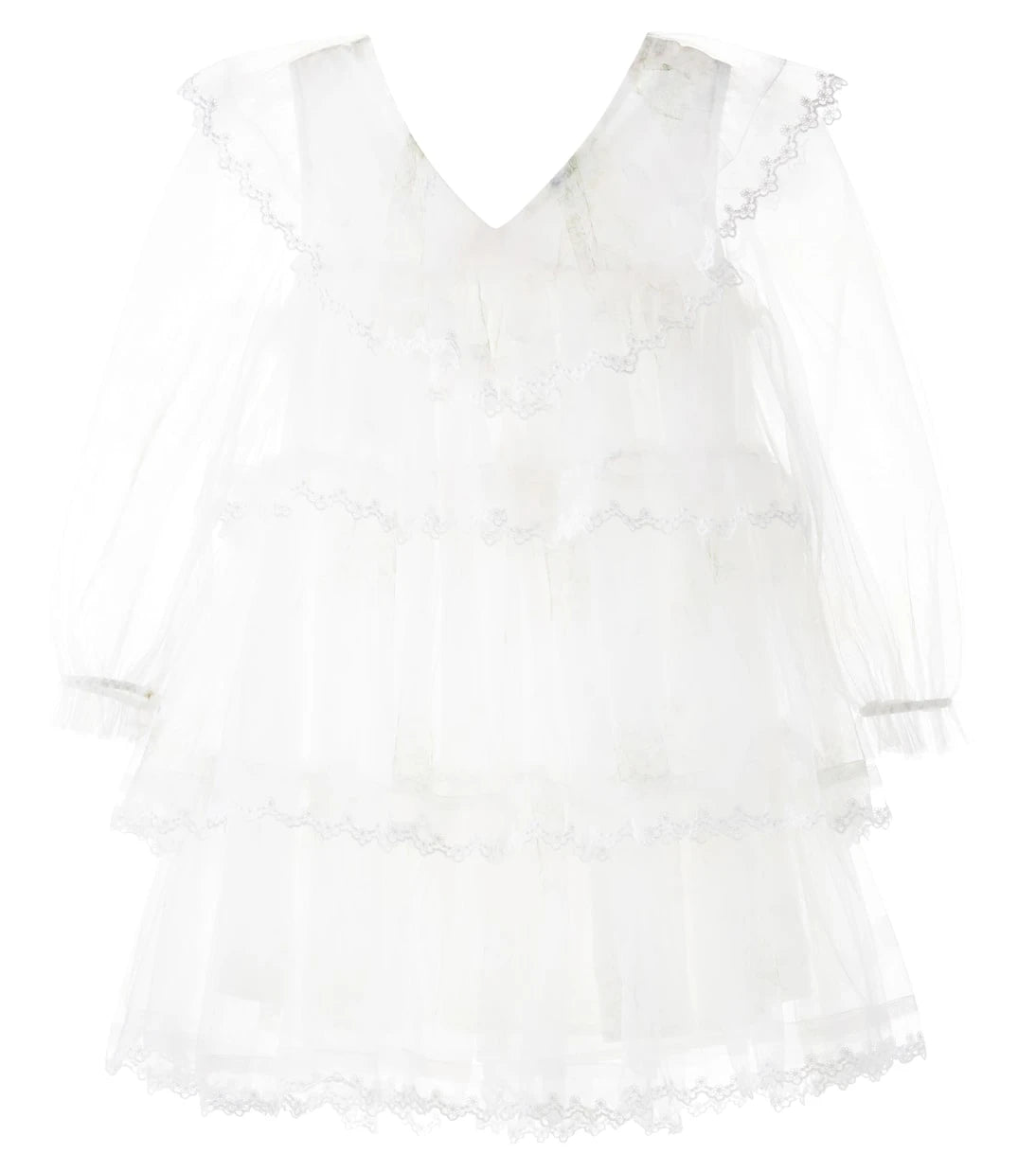 Petite Amalie - Floral tulle dress