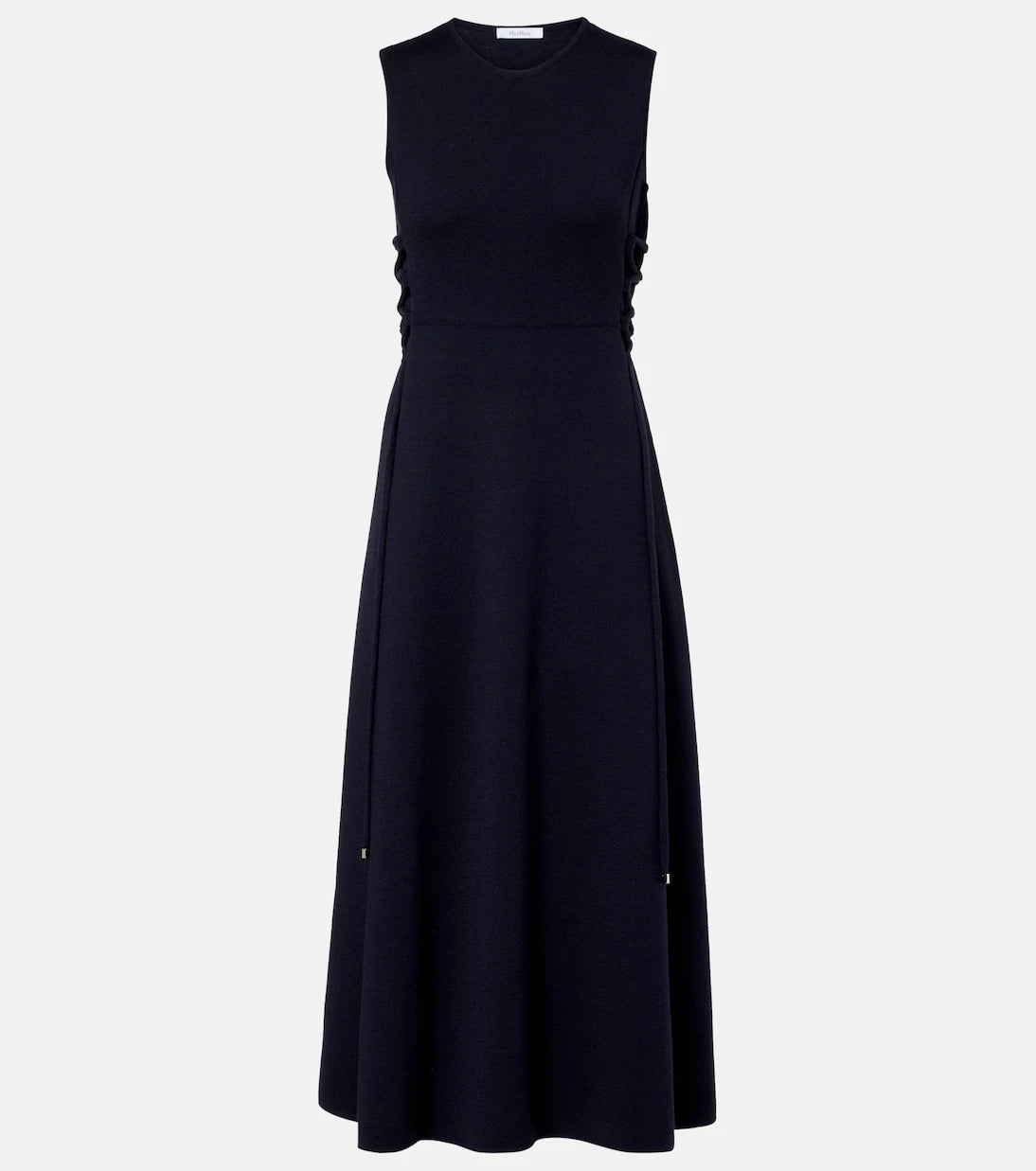 Max Mara - Delfi virgin wool midi dress