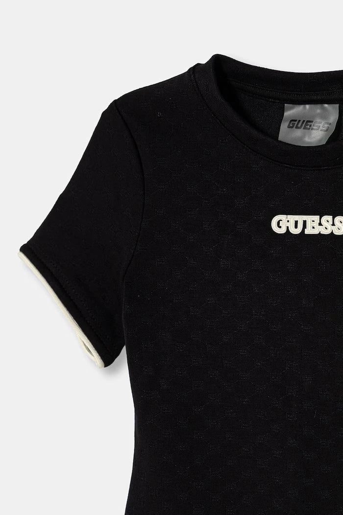 Guess рокля от вискоза