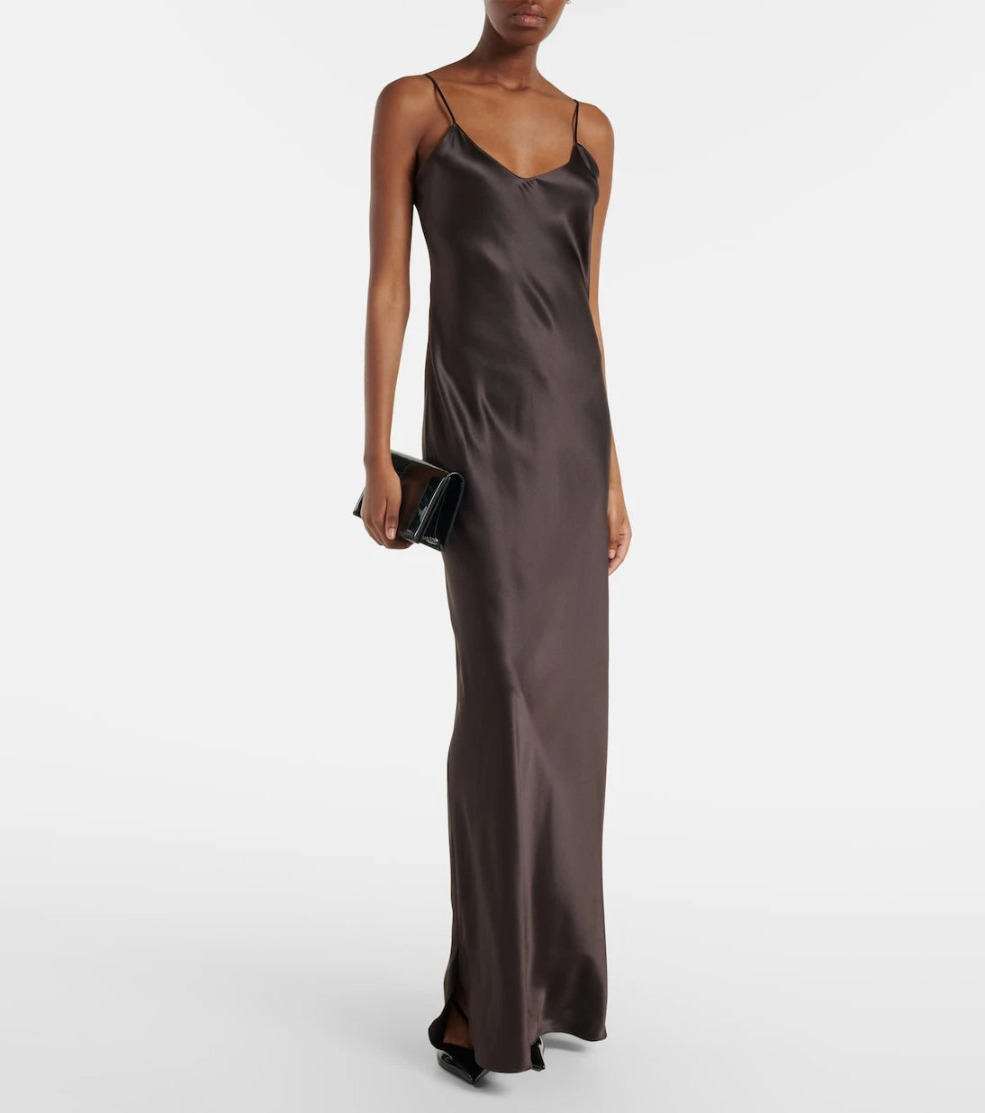 Nili Lotan - Cami silk charmeuse slip dress