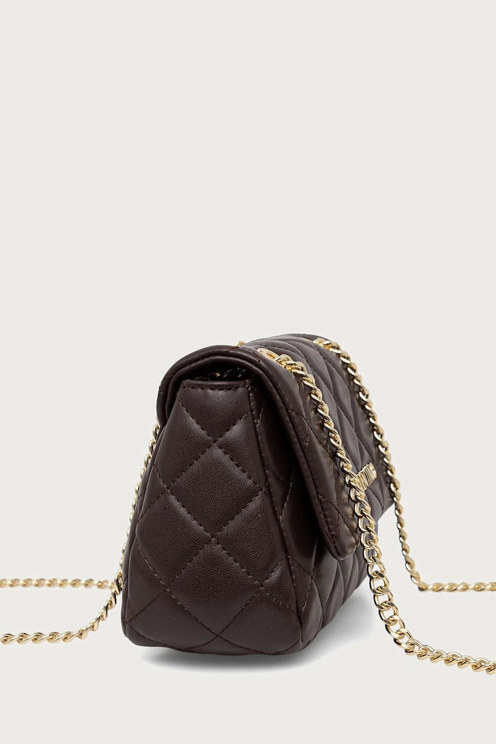 Suni deri kadın crossbody çanta
