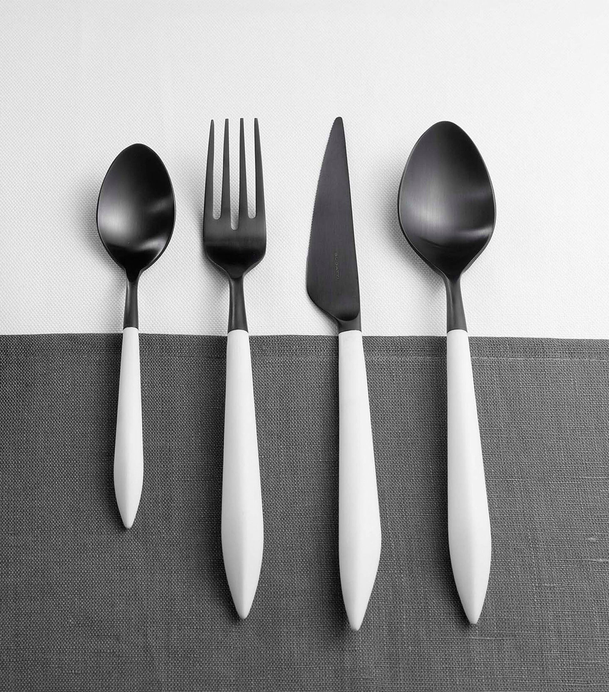 Bugatti Ares Stainless Steel 24-Piece Cutlery Set