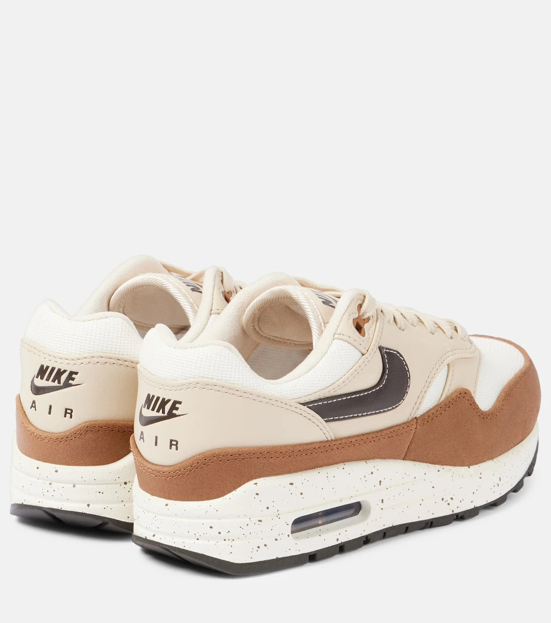 Nike - Air Max 1 '87 faux leather sneakers