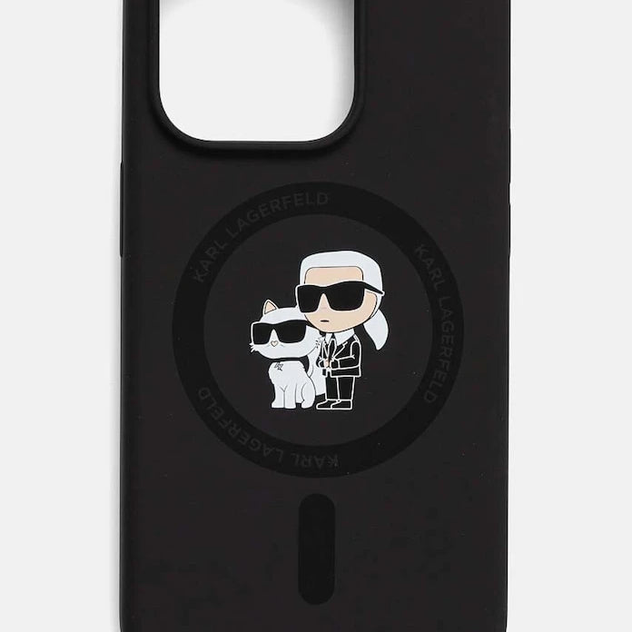 Кейс за телефон Karl Lagerfeld iPhone 15 Pro 6.1