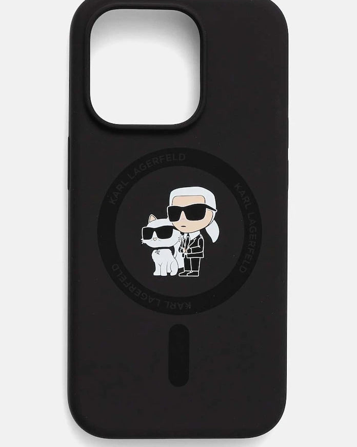 Karl Lagerfeld iPhone 15 Pro 6.1 Telefon Kılıfı