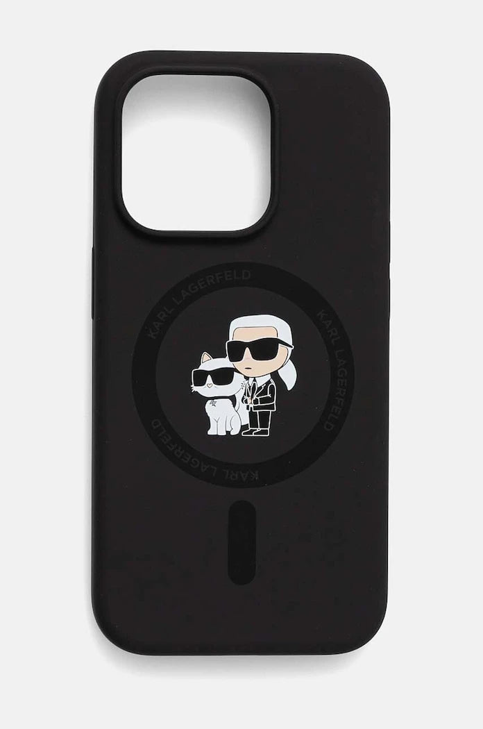 Кейс за телефон Karl Lagerfeld iPhone 15 Pro 6.1