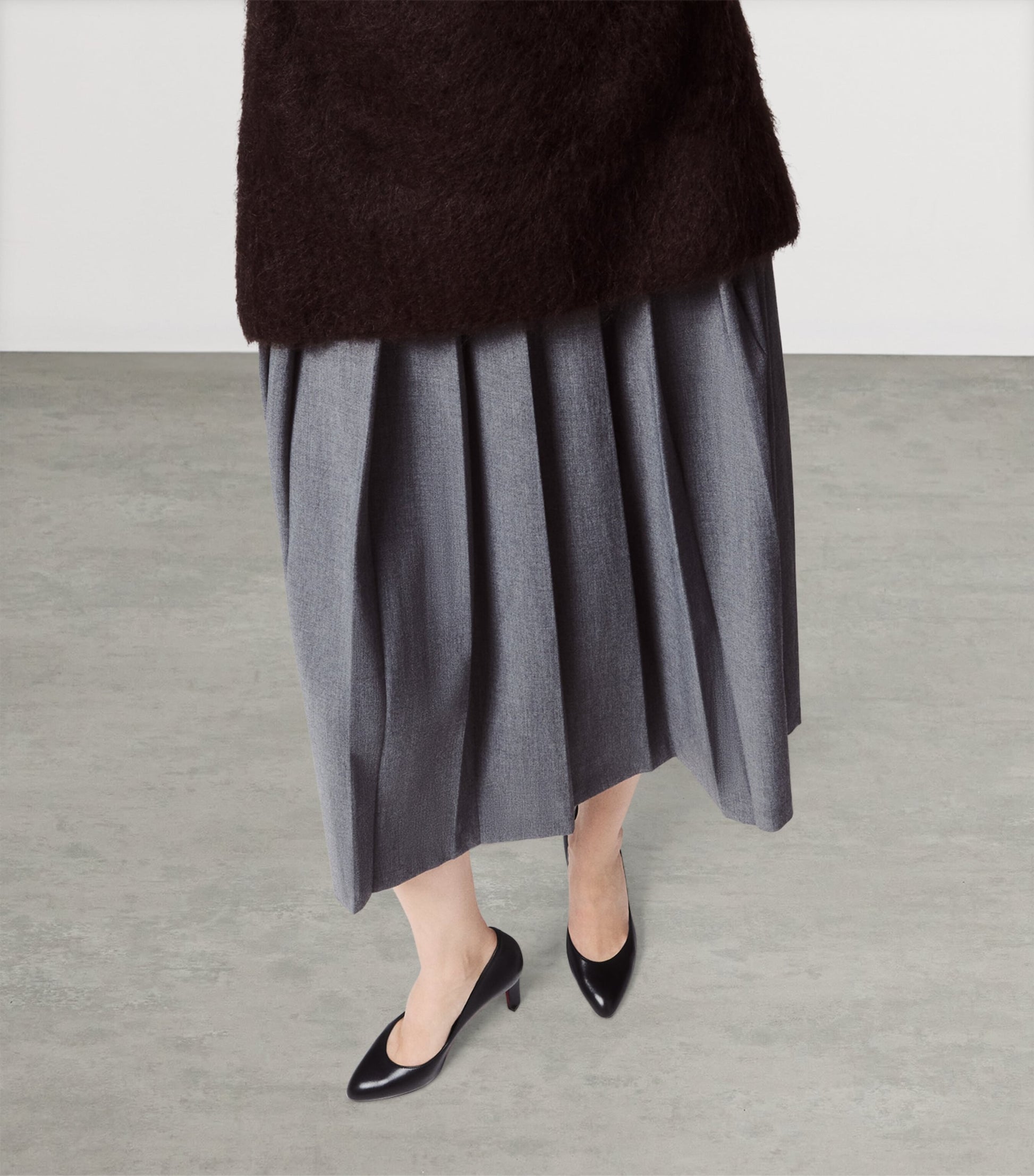 Fannylove Nappa Leather Pumps 85