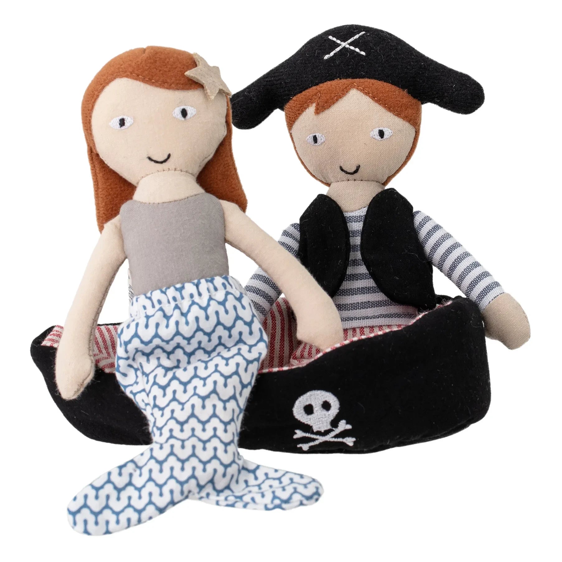 Bloomingville Mini - Kate and Jonah cotton dolls