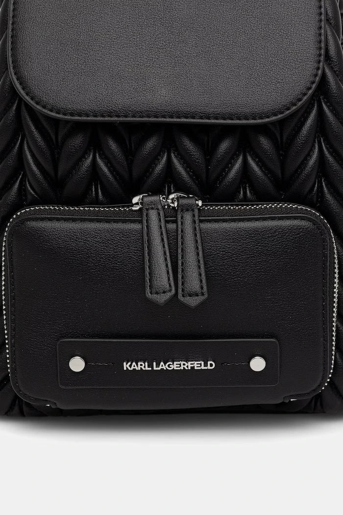 Karl Lagerfeld Kadın Suni Deri Sırt Çantası K/WEAVE