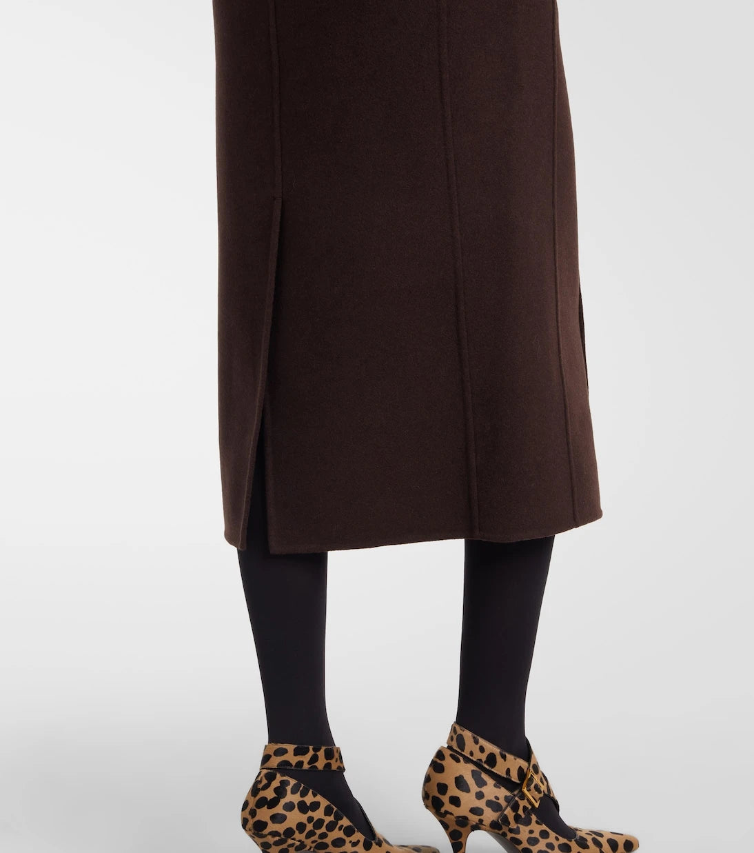 Khaite - Jelson wool wrap coat