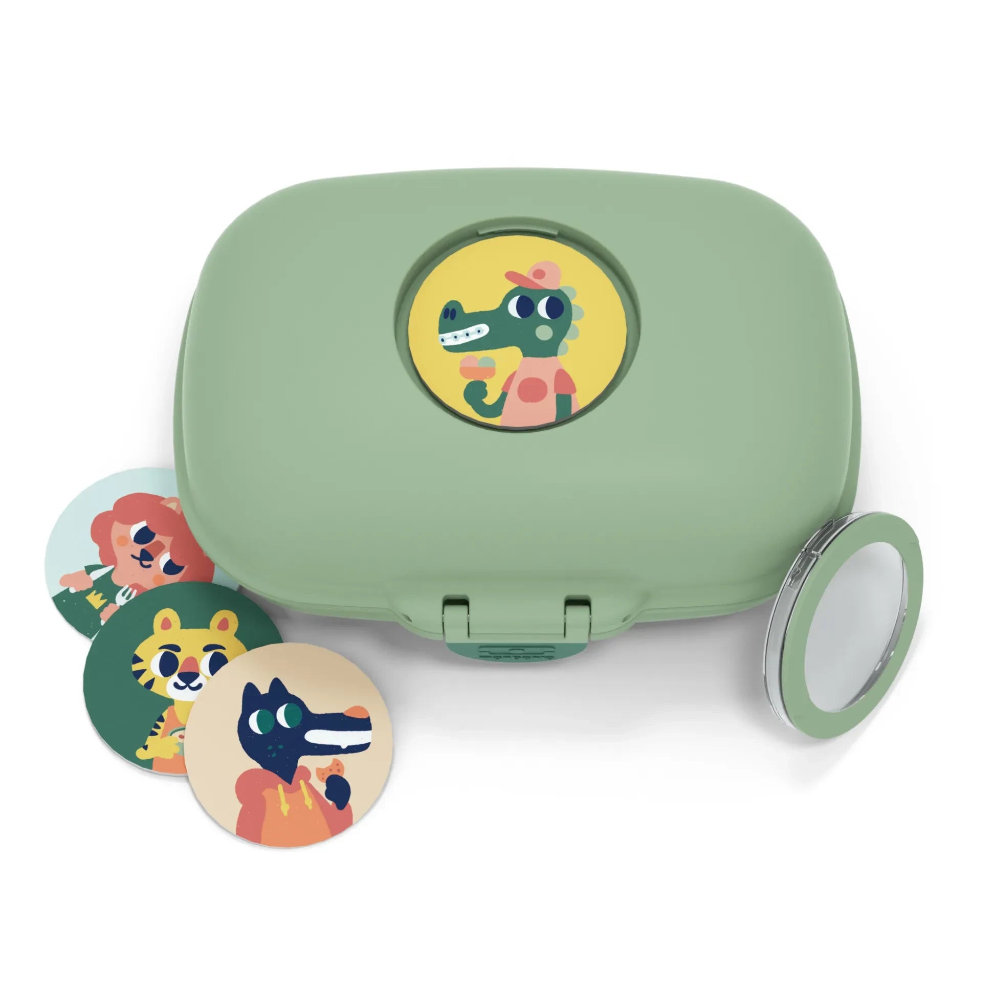 Monbento - MB Gram Snack Box | Green