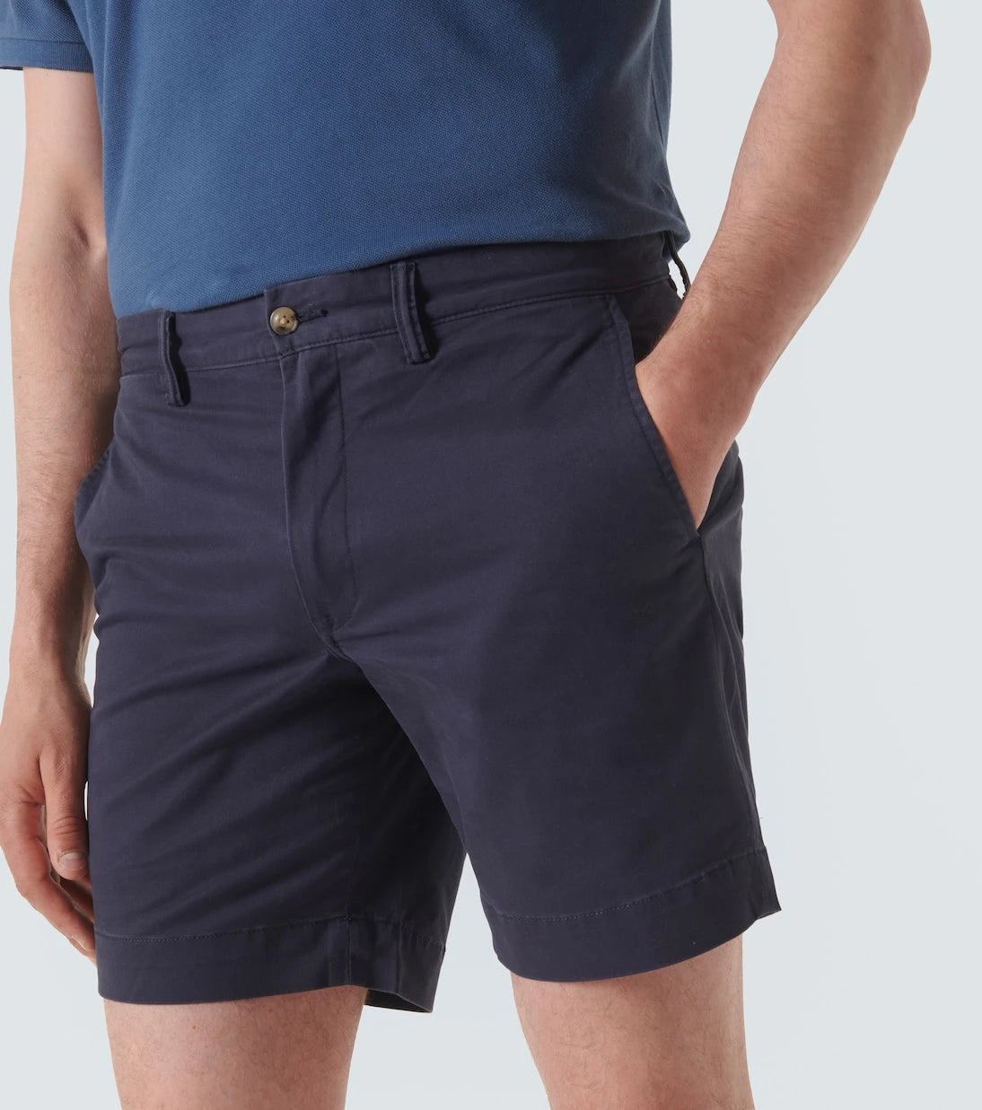 Polo Ralph Lauren - Cotton-blend shorts